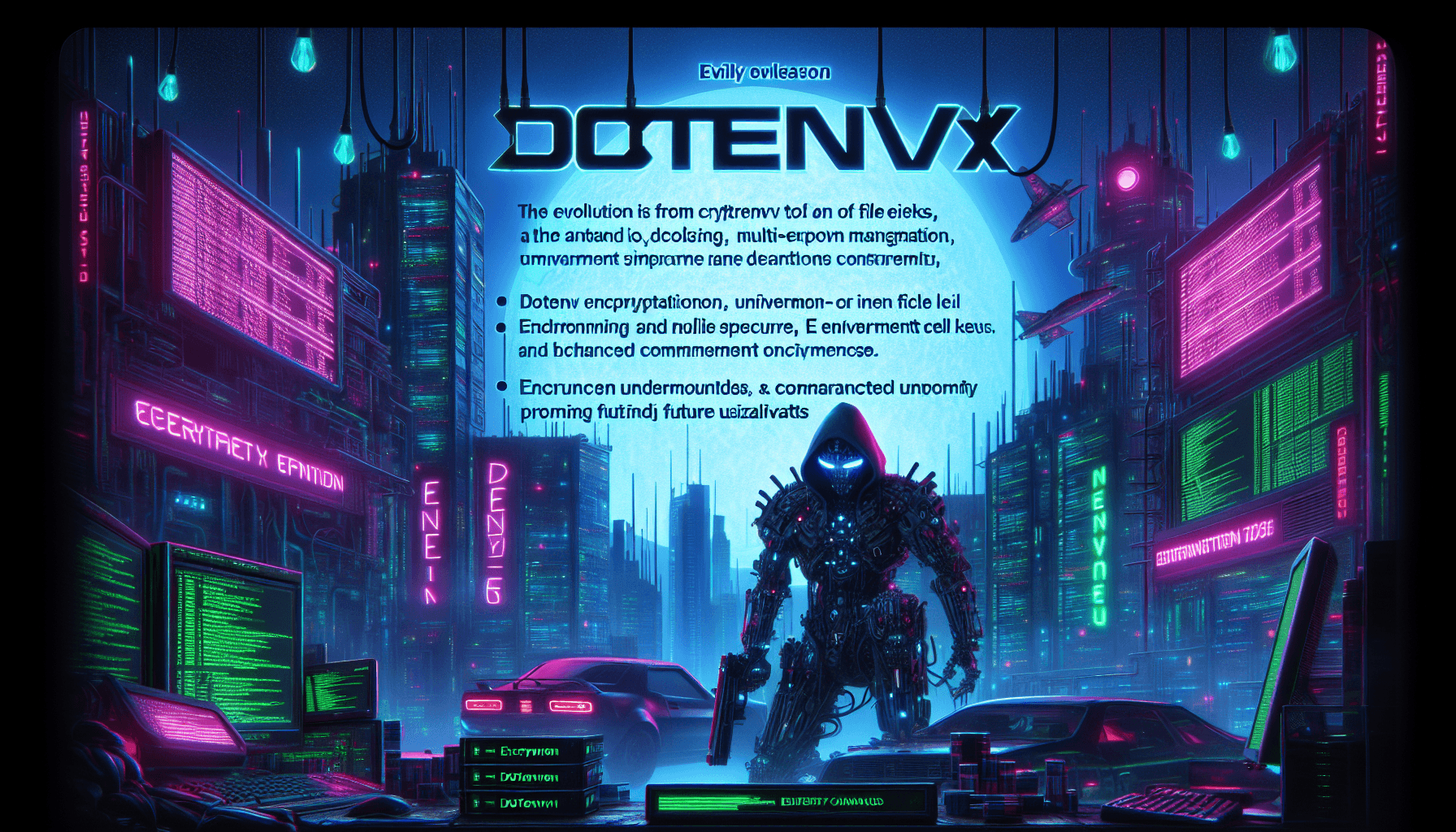 From Dotenv to Dotenvx: Next Generation Config Management