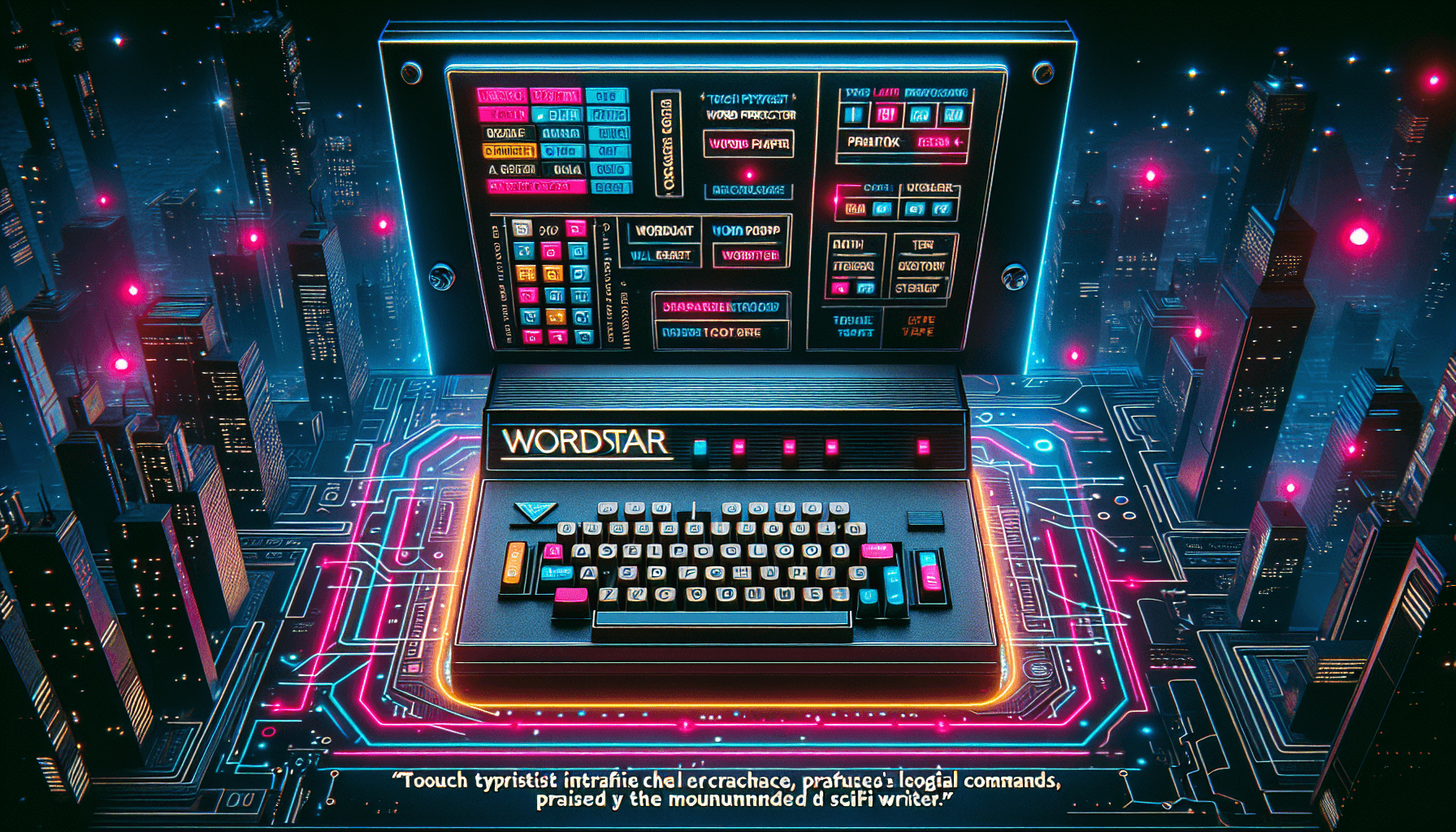 WordStar – A Writer's Word Processor (1990)