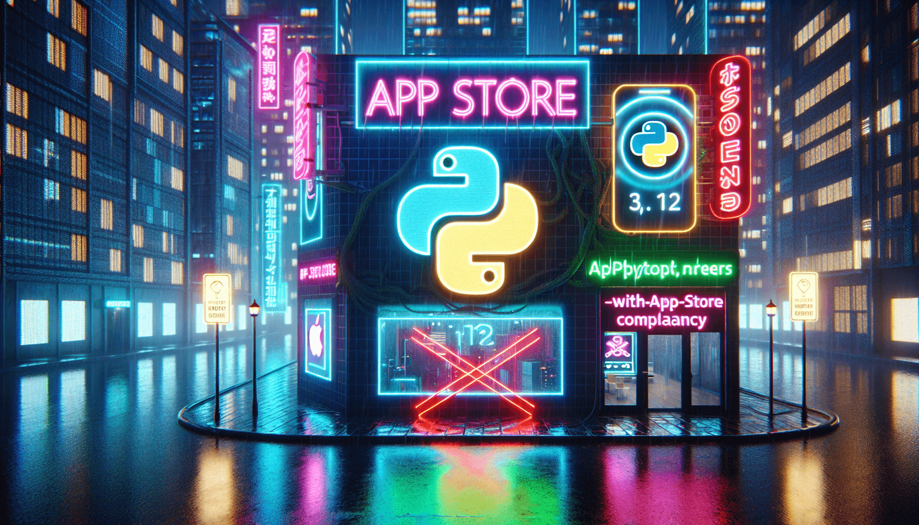 Python grapples with Apple App Store rejections