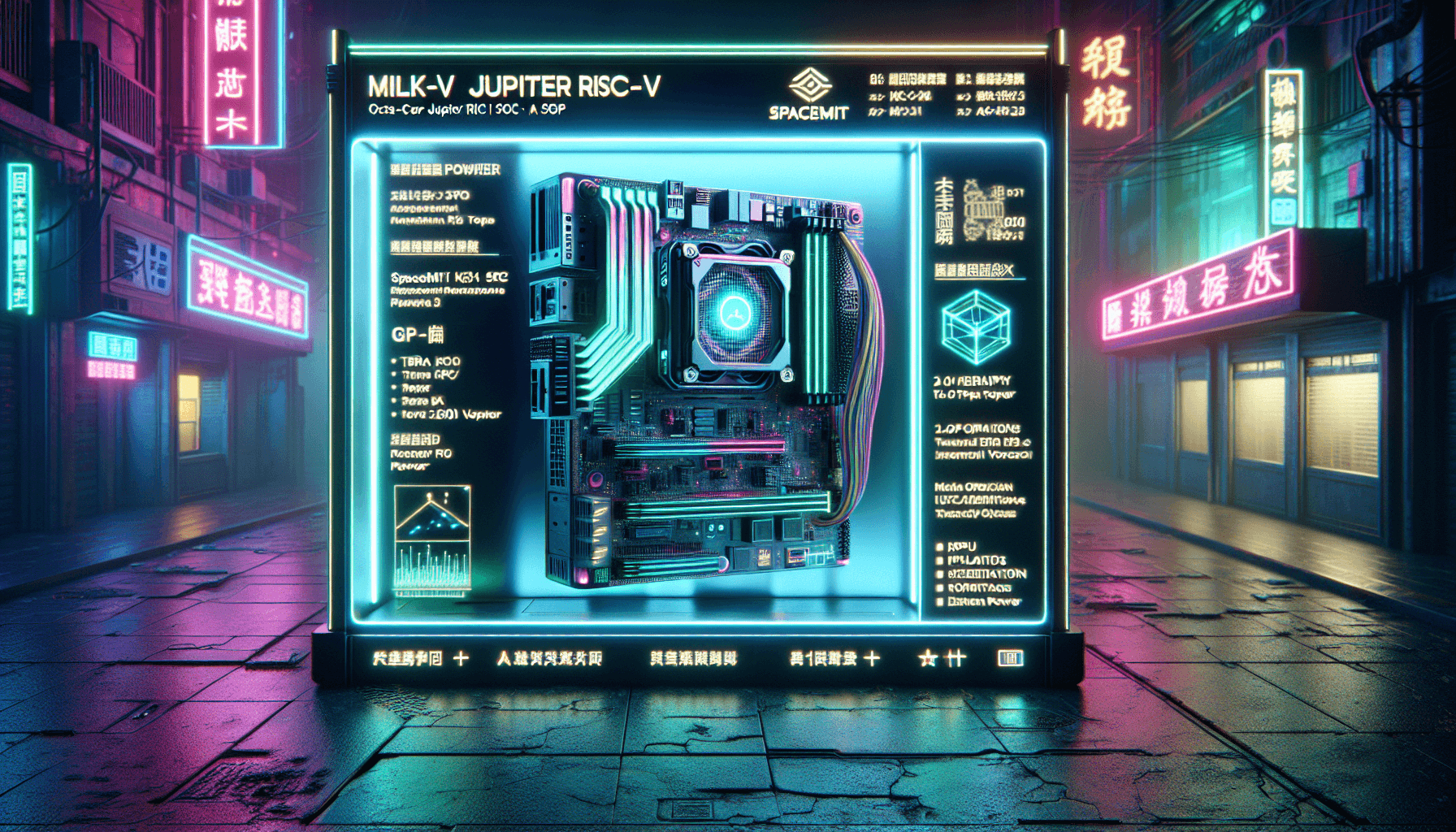 Milk-V Reveals Technical Specs of Milk-V Jupiter RISC-V Mini-ITX PC