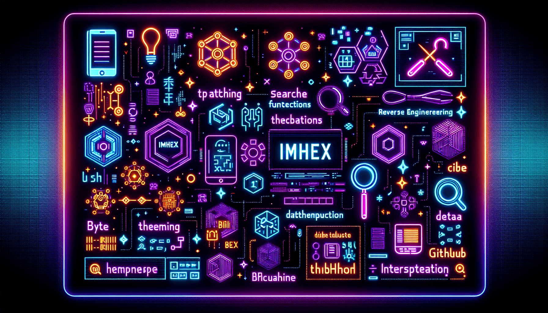 A Hex Editor for Reverse Engineers