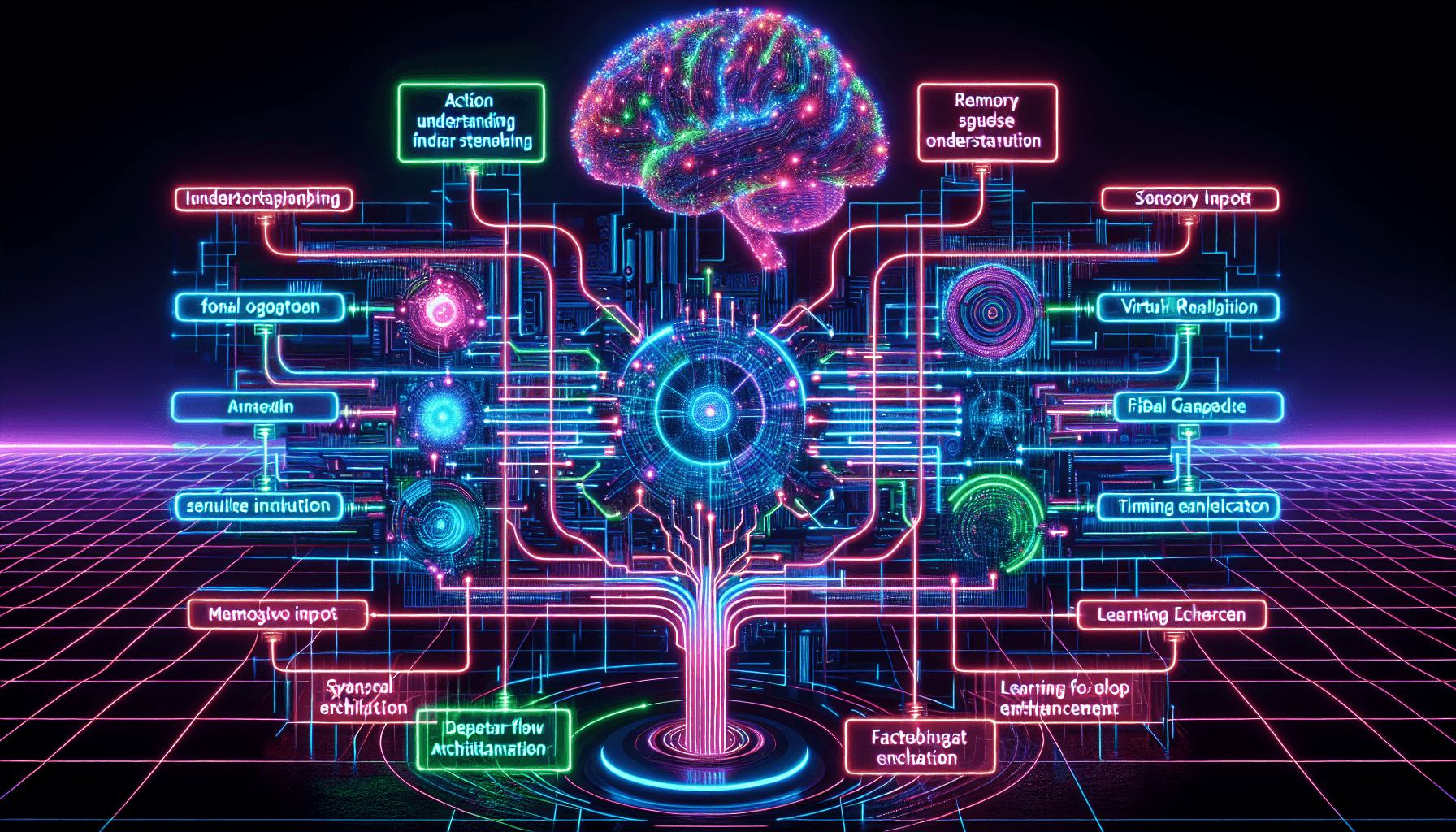 A Model of a Mind