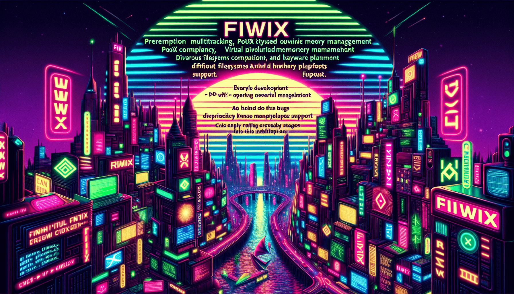 Fiwix: Unix-like kernel for the i386 architecture