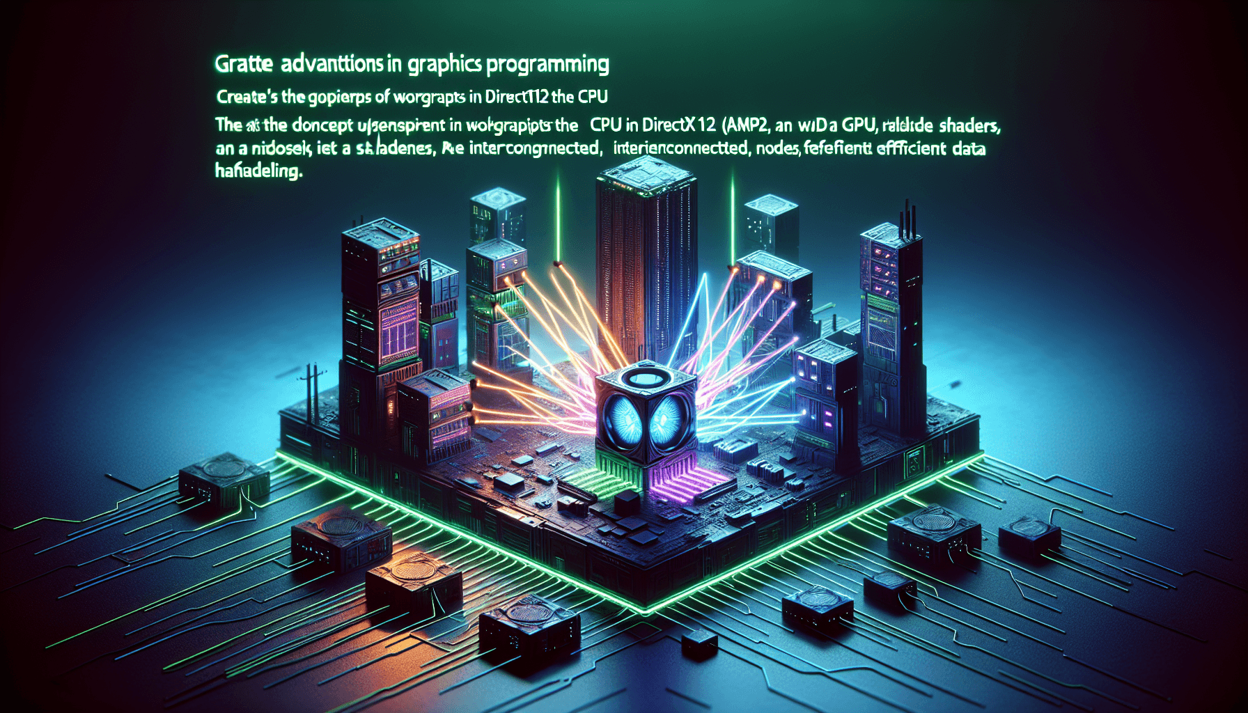 A quick introduction to DirectX workgraphs