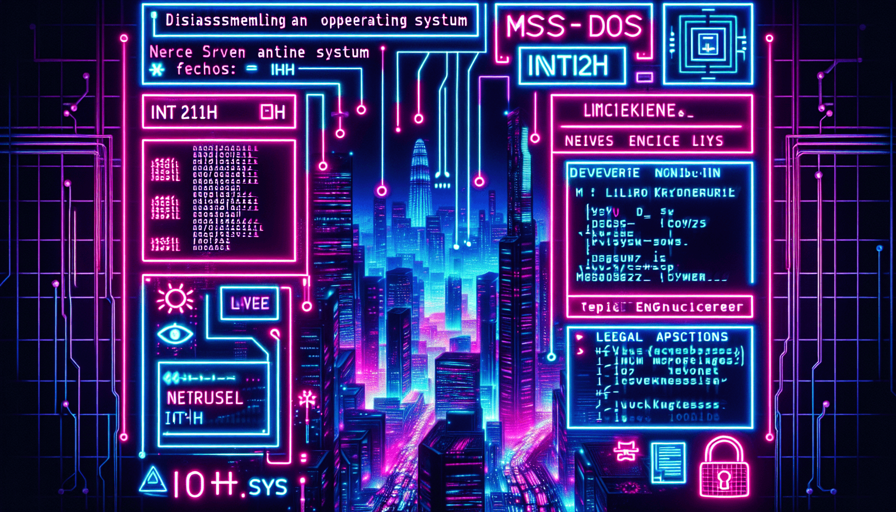 A blast from the past: Disassembling DOS (2020)