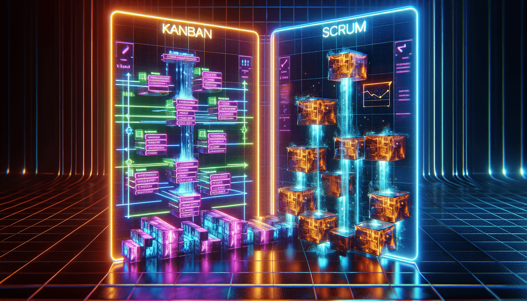 Kanban vs. Scrum: What's the Difference?