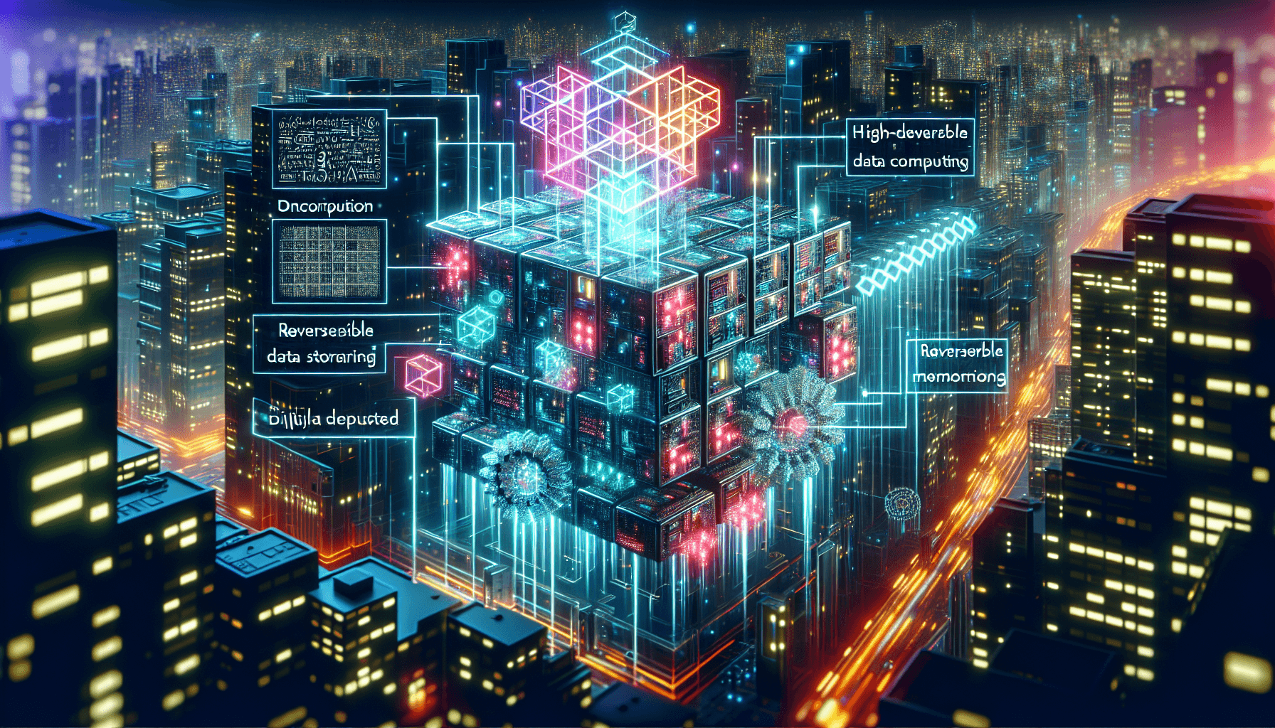 Mechanical Computer Relies on Kirigami Cubes, Not Electronics