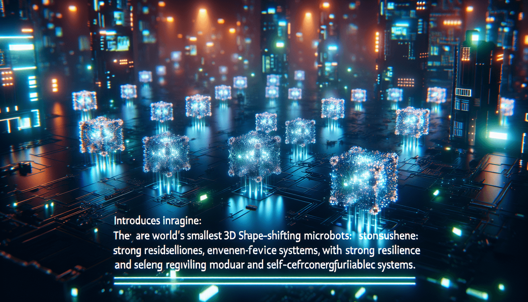 Programmable Matter – 3D Catoms