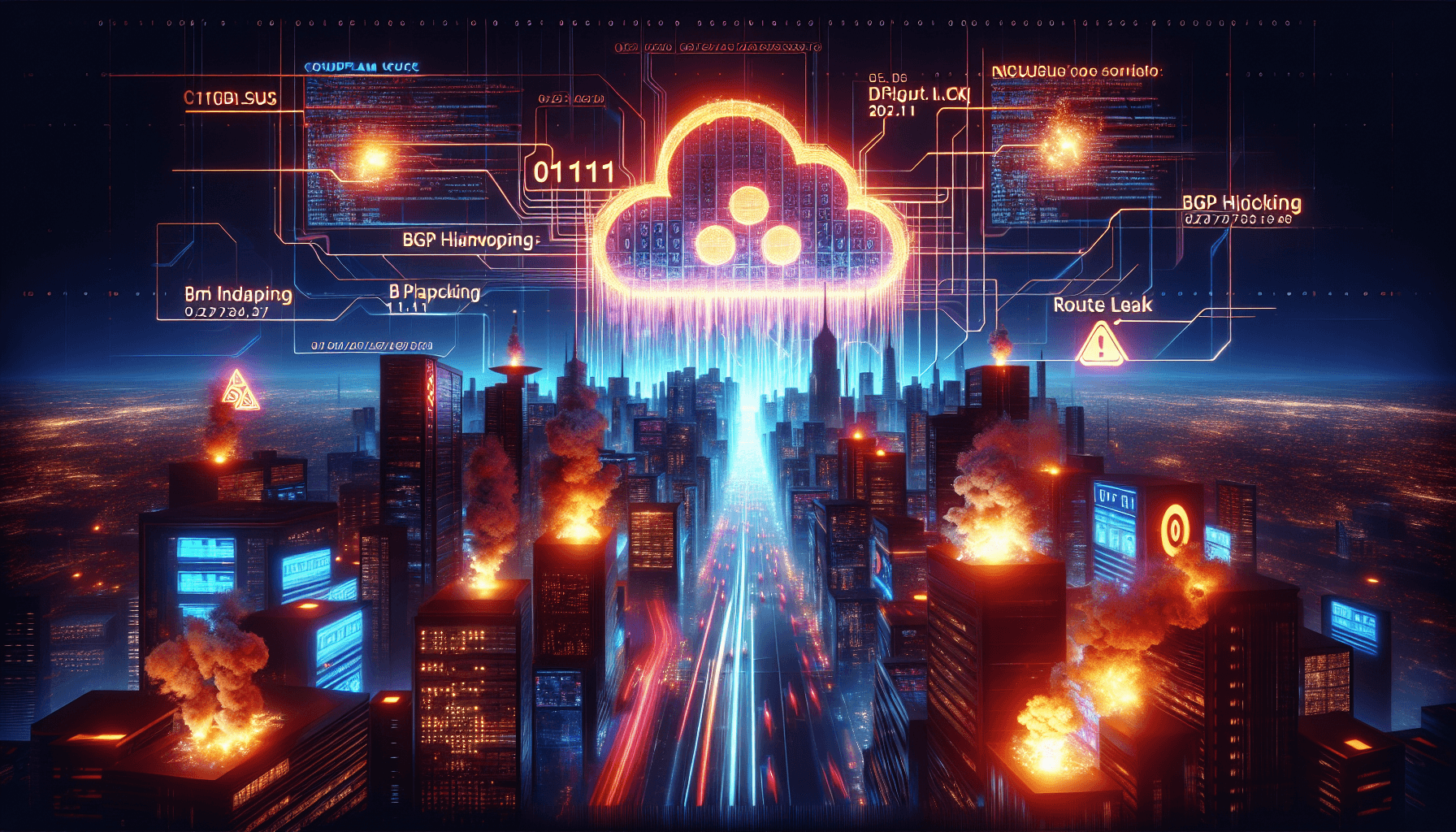 Cloudflare 1.1.1.1 incident on June 27, 2024