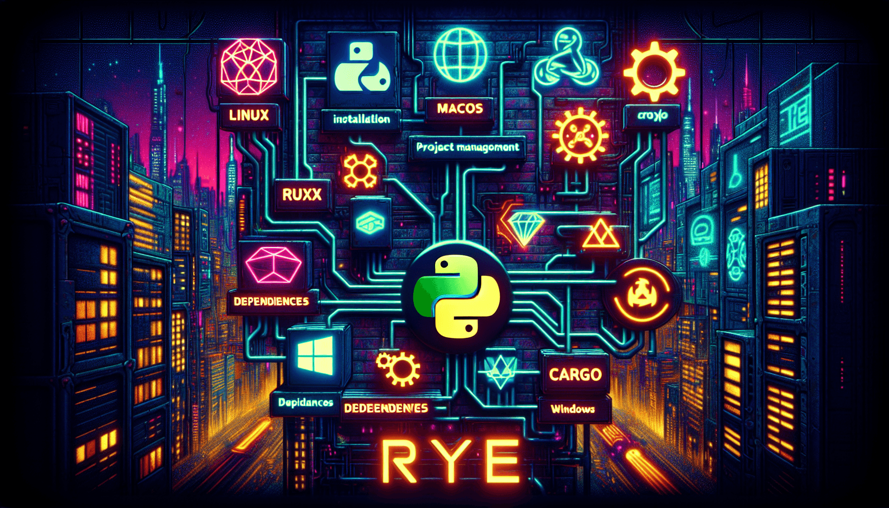 Rye: A Hassle-Free Python Experience