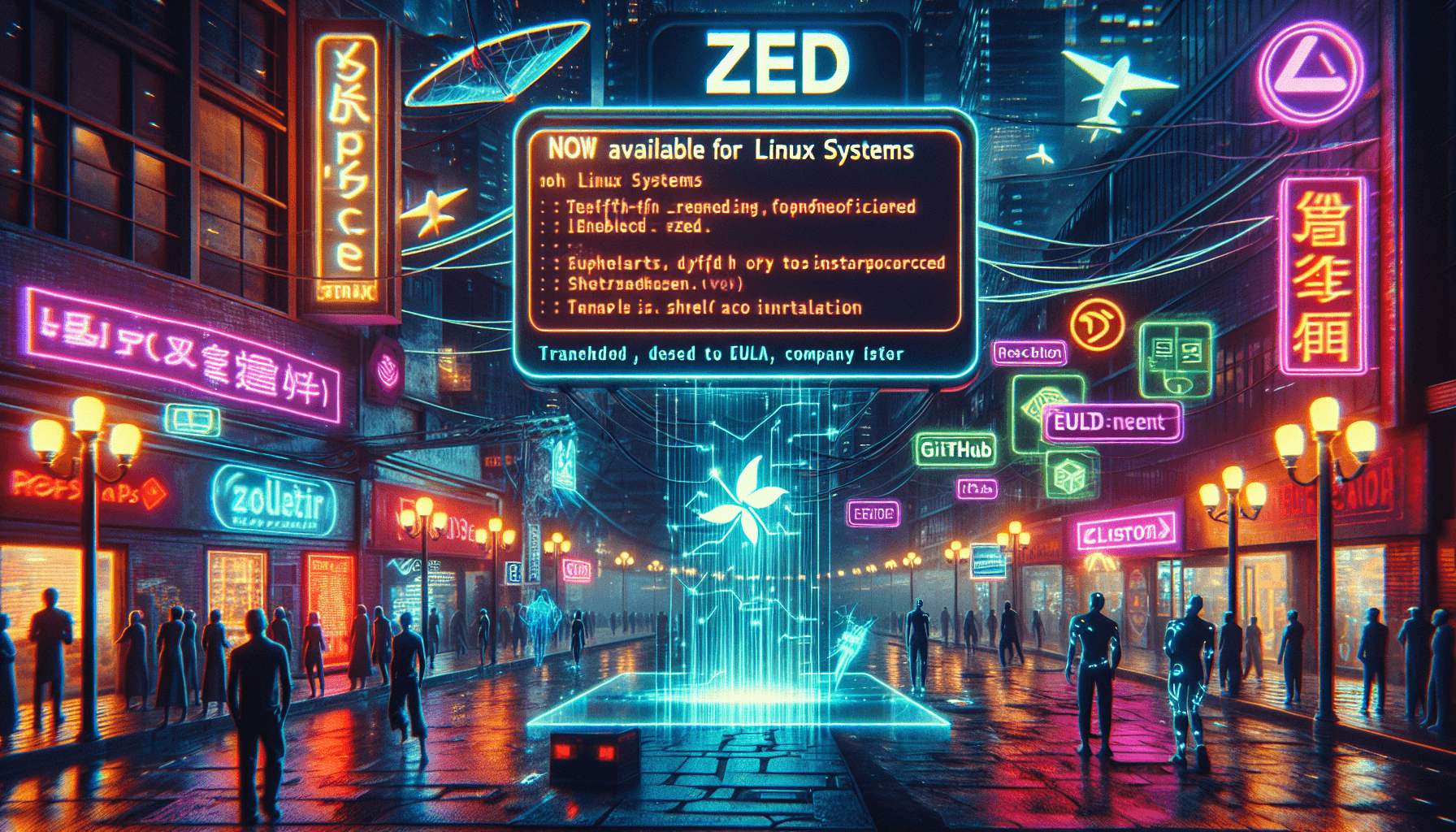 Zed on Linux Is Here