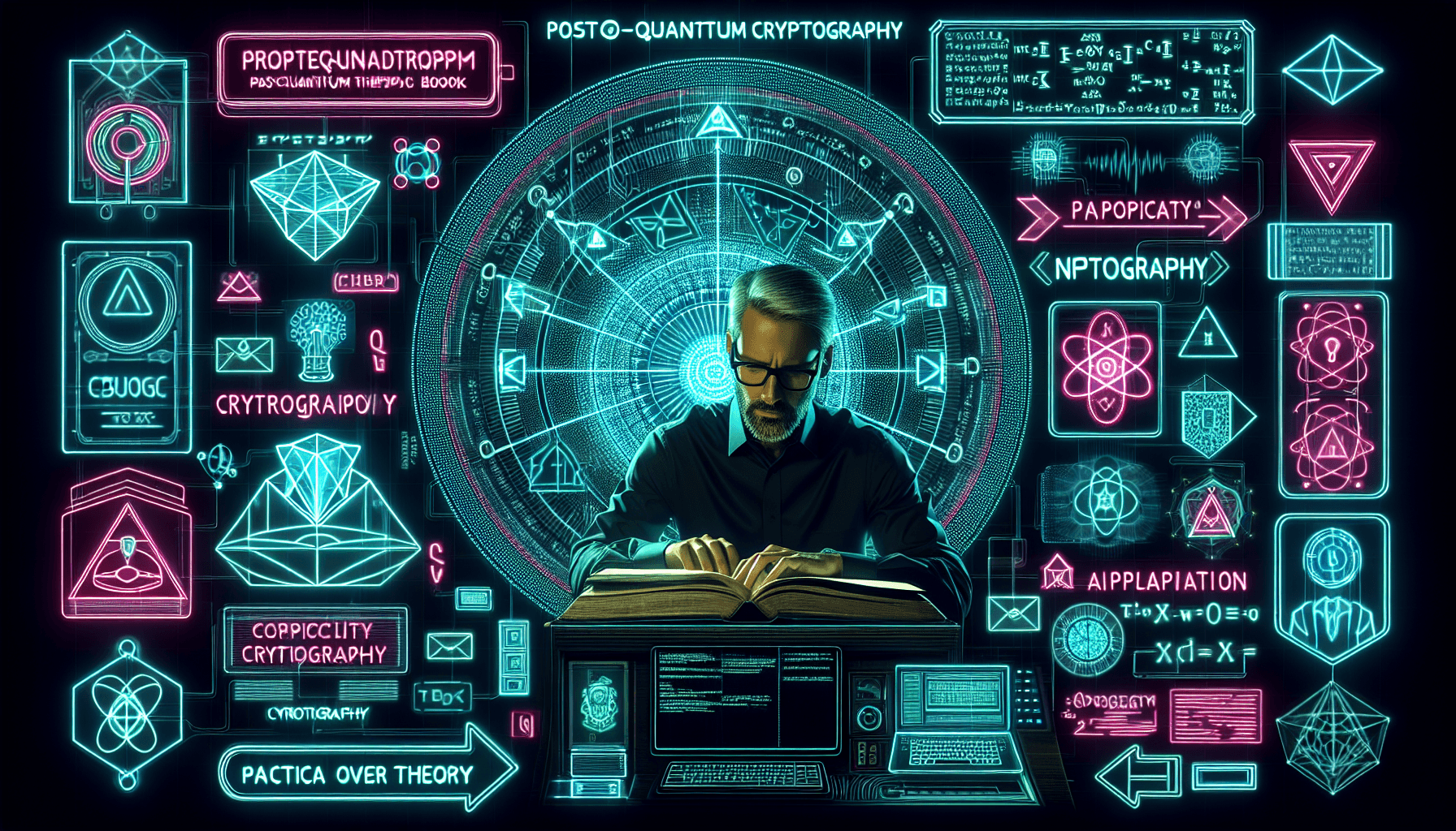 Why I'm Writing a Book on Cryptography (2020)