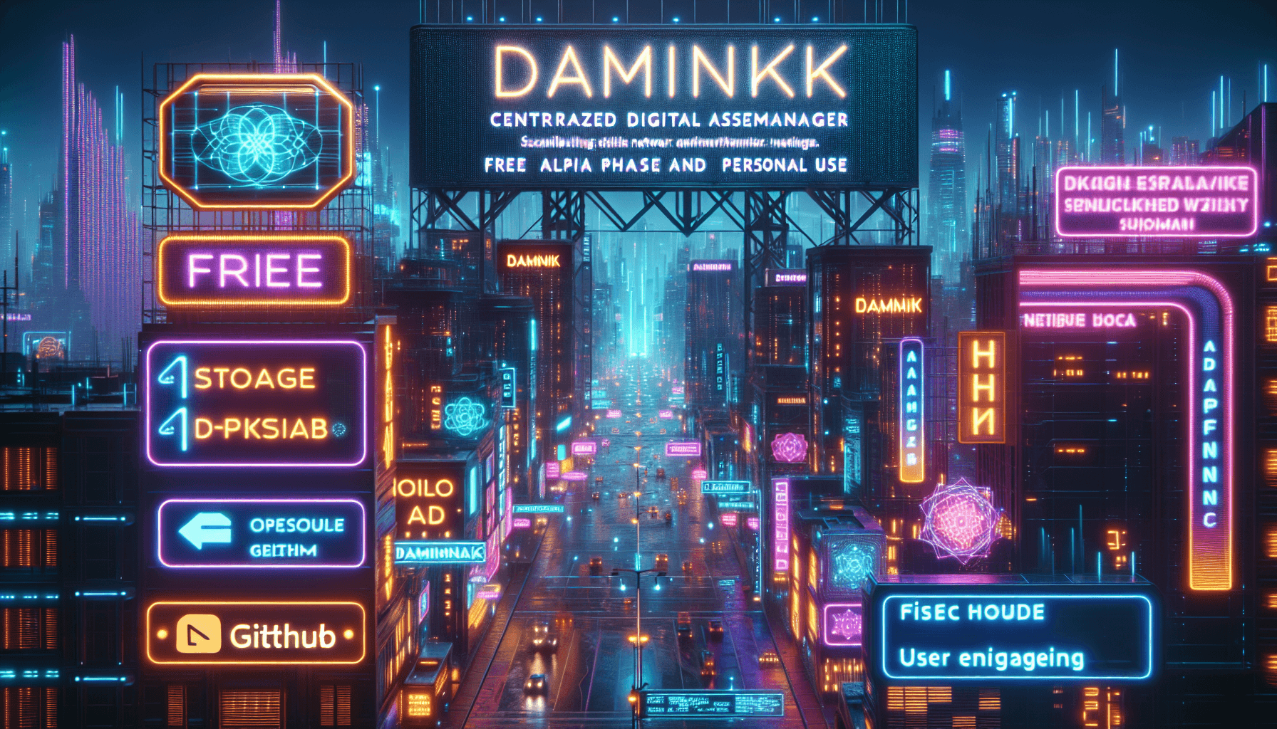 Show HN: Daminik – An Open source digital asset manager