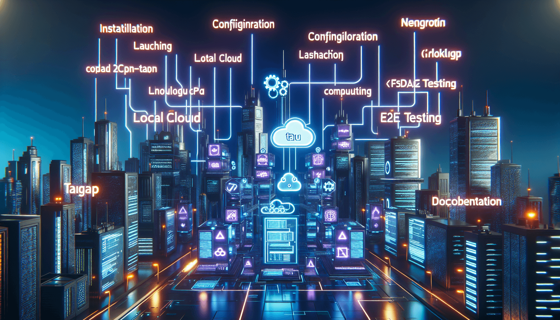 Tau: Open-source PaaS – A self-hosted Vercel / Netlify / Cloudflare alternative