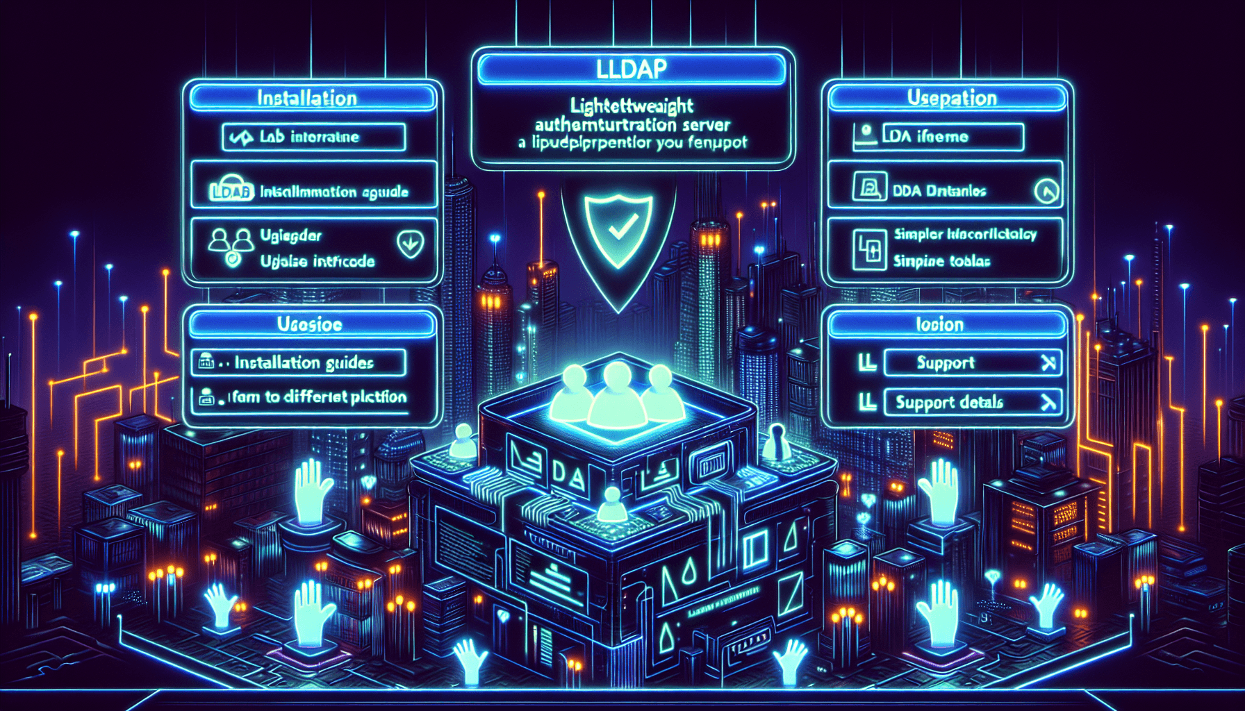 lldap: Light LDAP Implementation