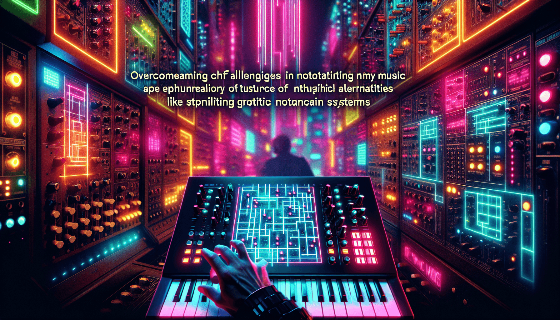 Musical Notation for Modular Synthesizers