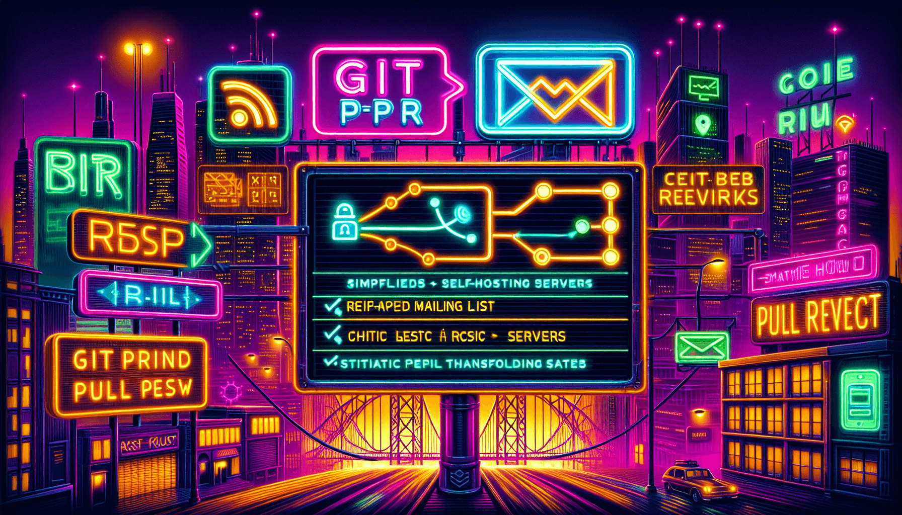 Git-PR: patch requests over SSH