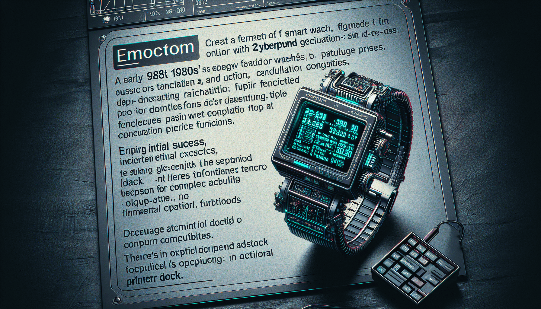 Seiko Originals: The UC-2000, A Smartwatch from 1984