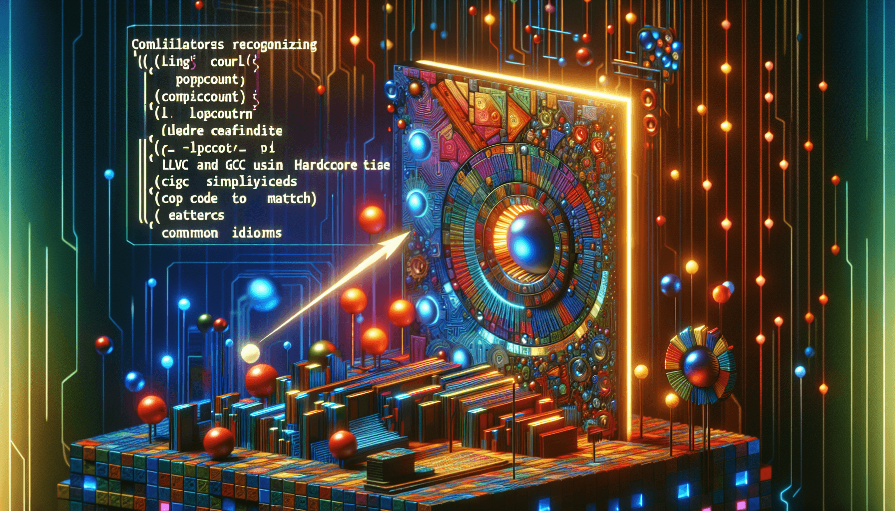 What are the ways compilers recognize complex patterns?