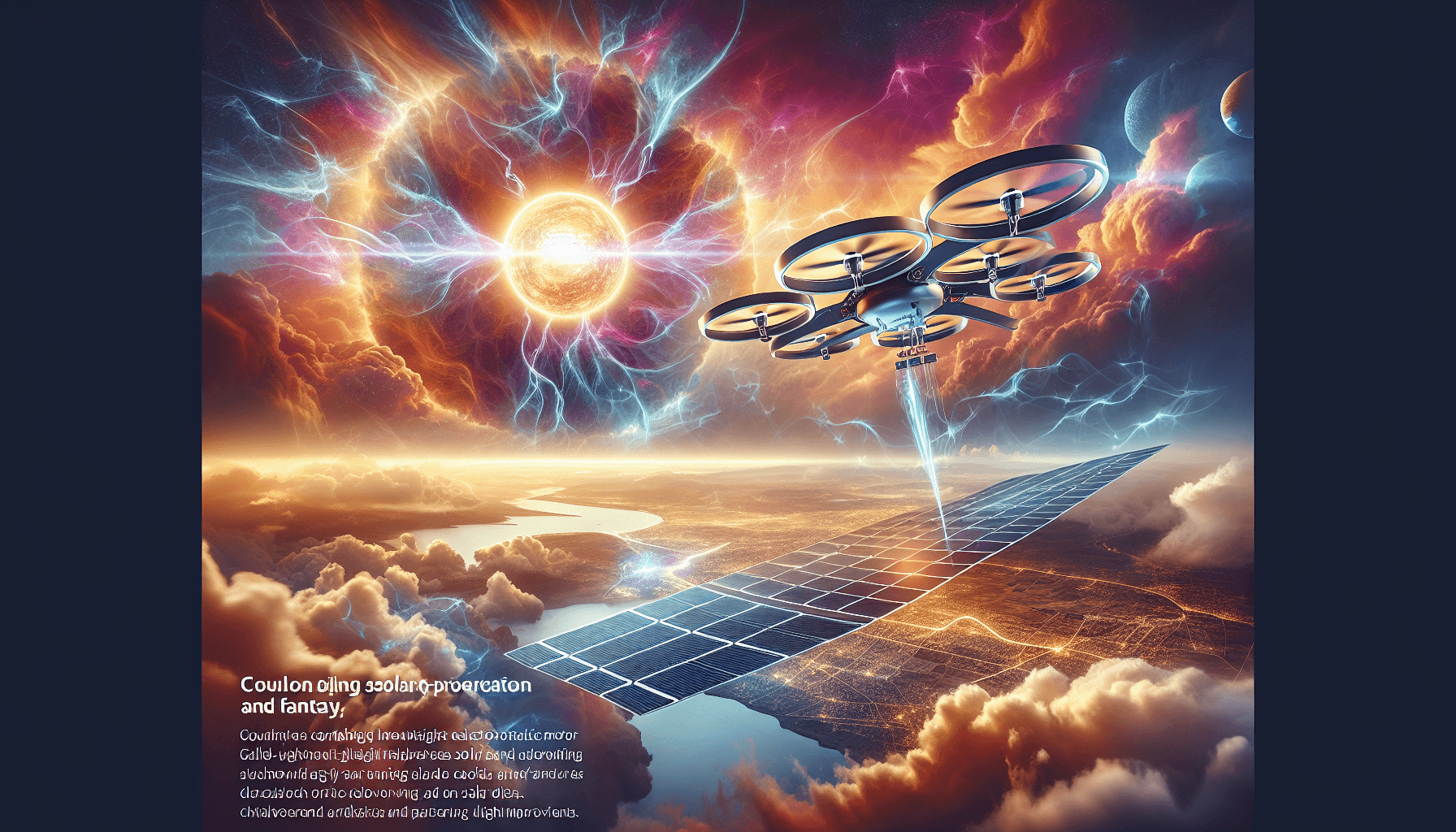 Researchers build a solar-powered hovering drone that weighs only 9 mg