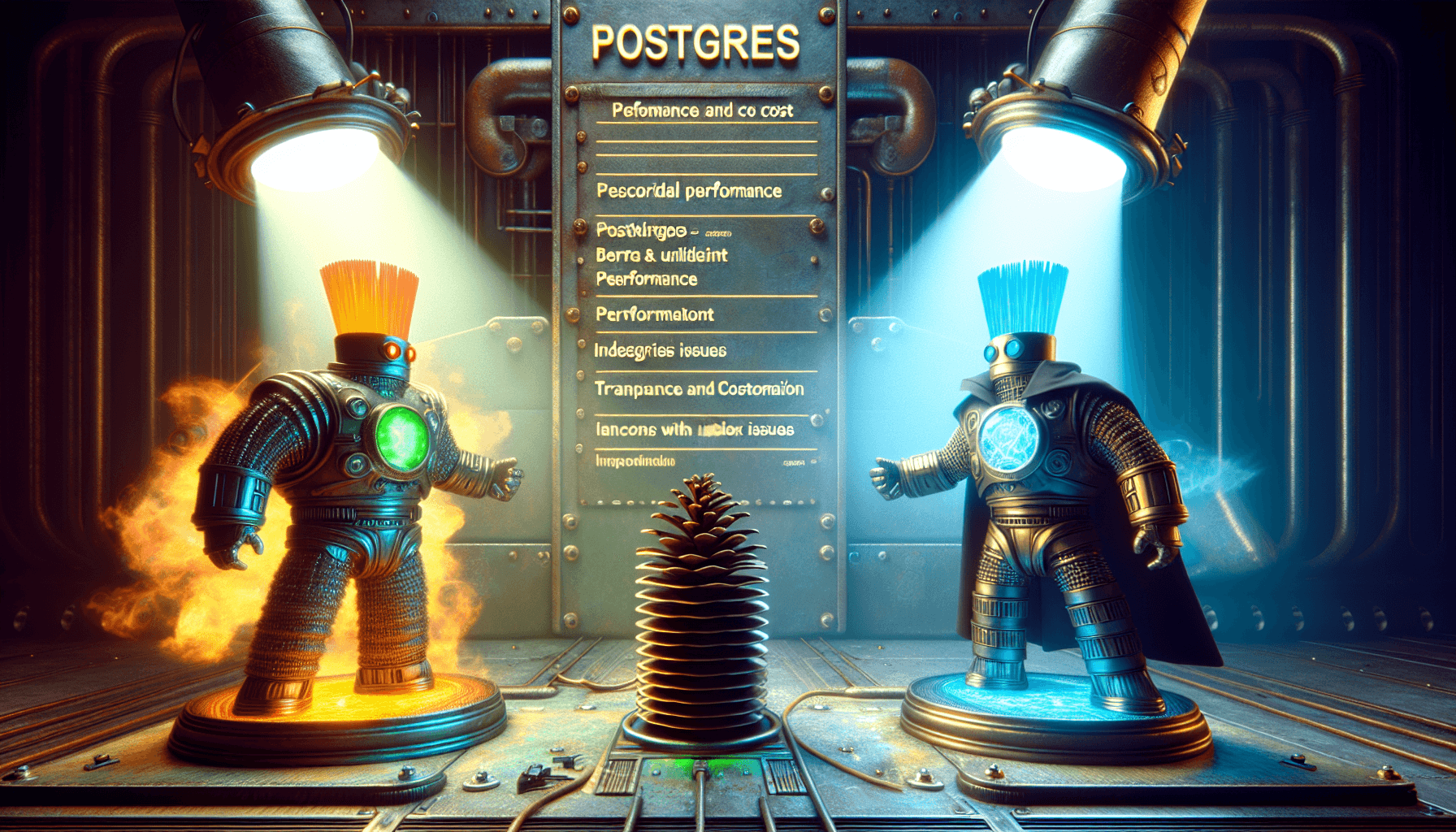 Postgres vs. Pinecone