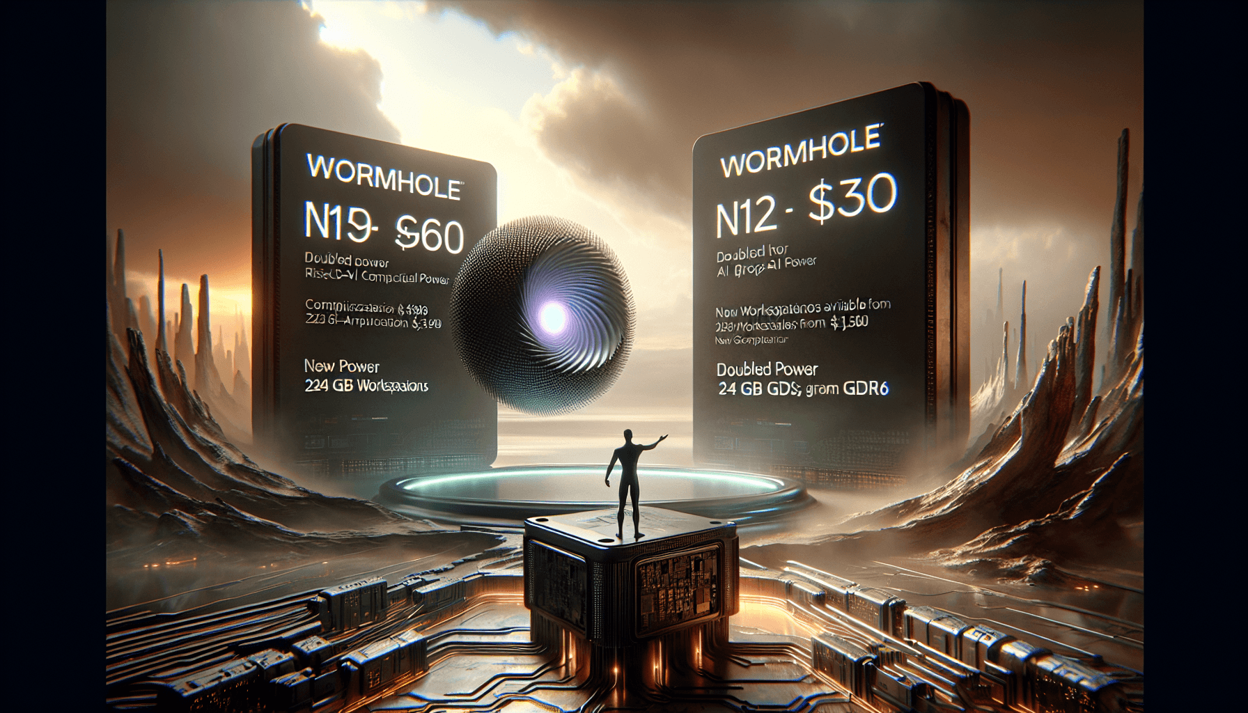 Tenstorrent Unveils High-End Wormhole AI Processors, Featuring RISC-V