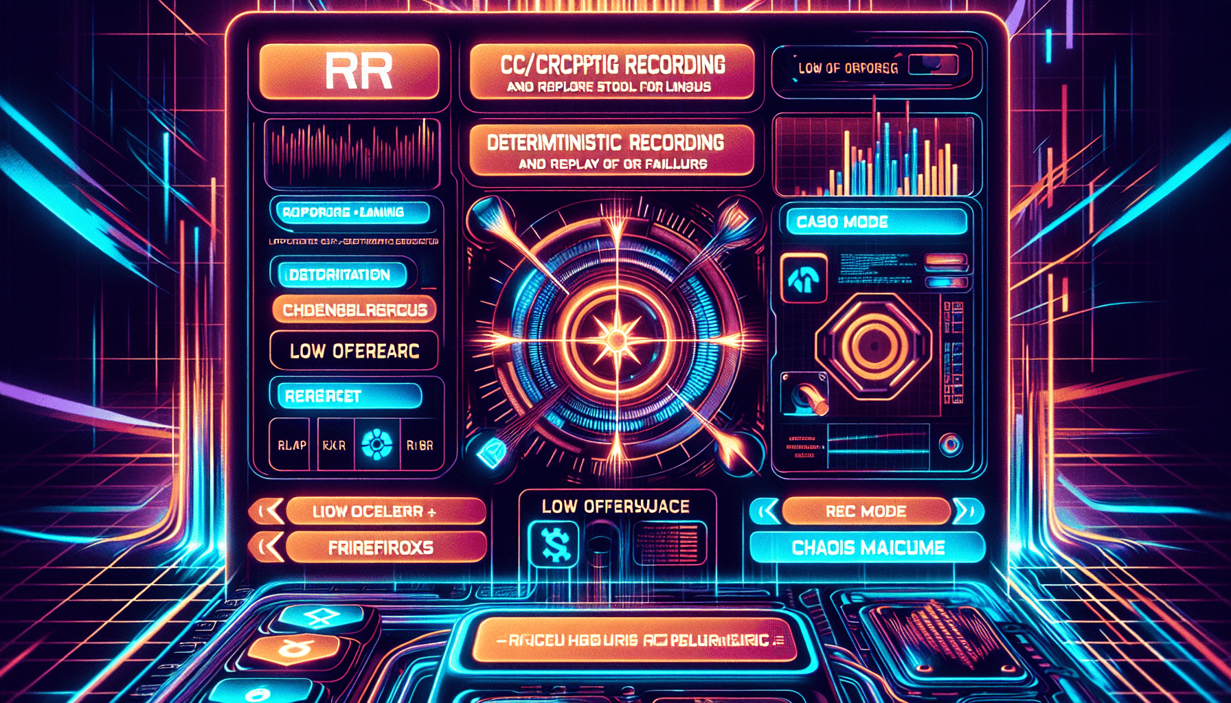 rr – record and replay debugger for C/C++