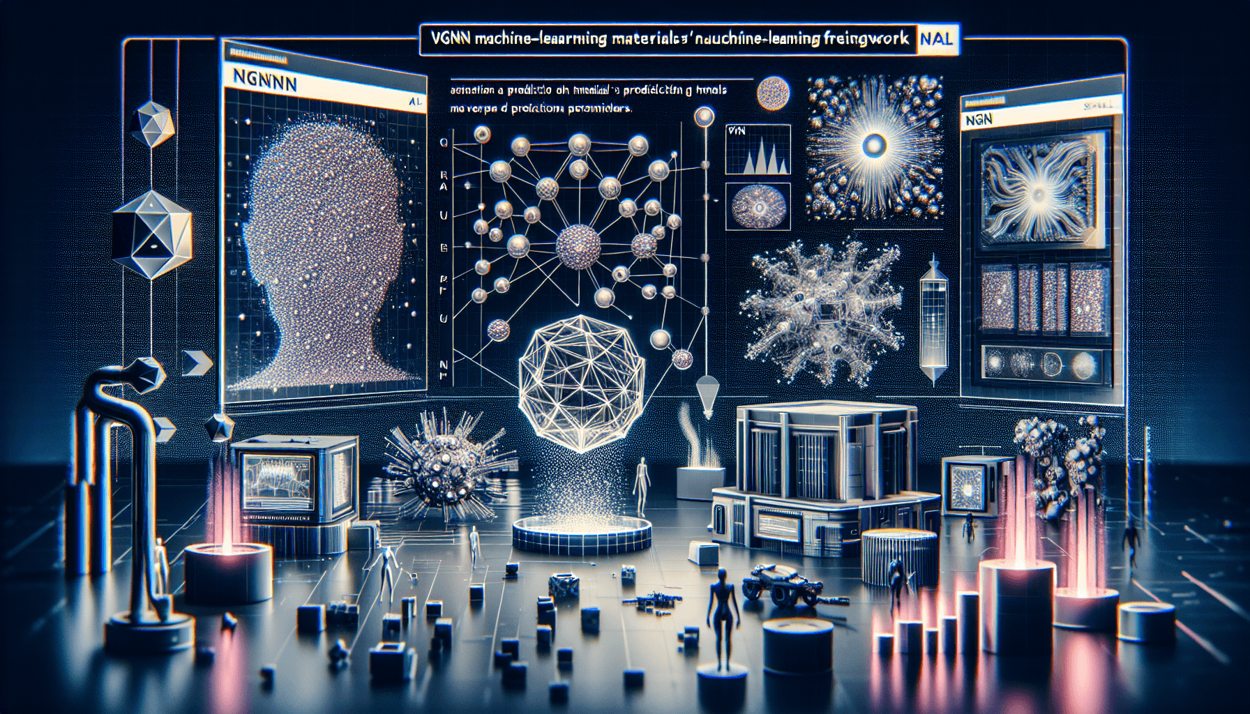 AI method rapidly speeds predictions of materials' thermal properties