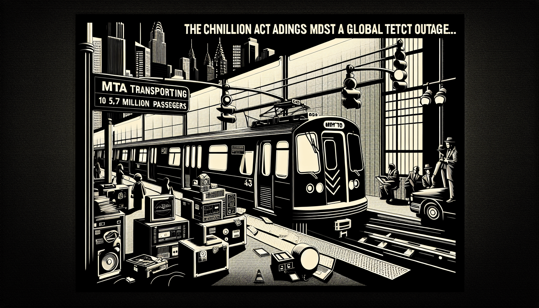 The MTA's Oldest Controls Kept Going During the Tech Outage