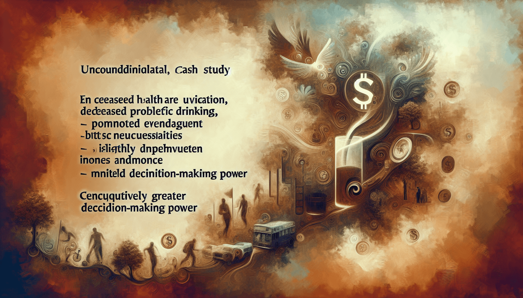 Unconditional Cash Study: first findings available