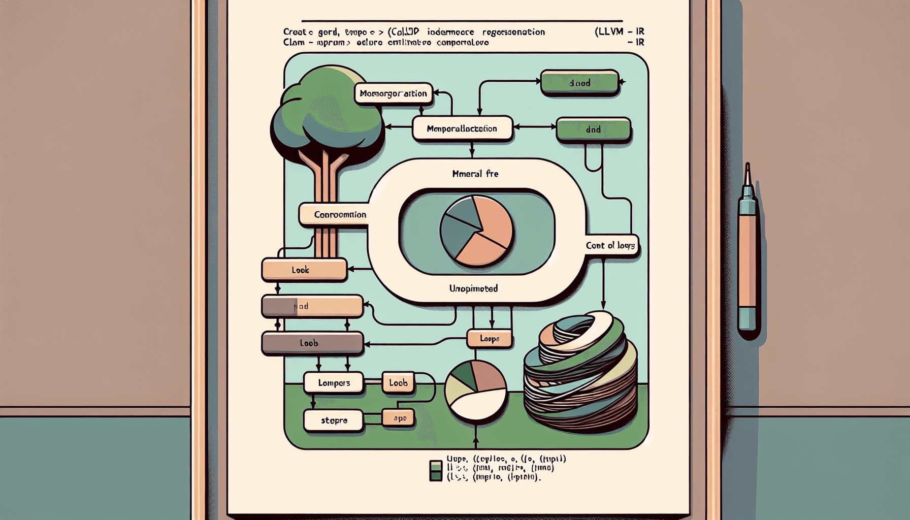 How Clang compiles a function (2018)