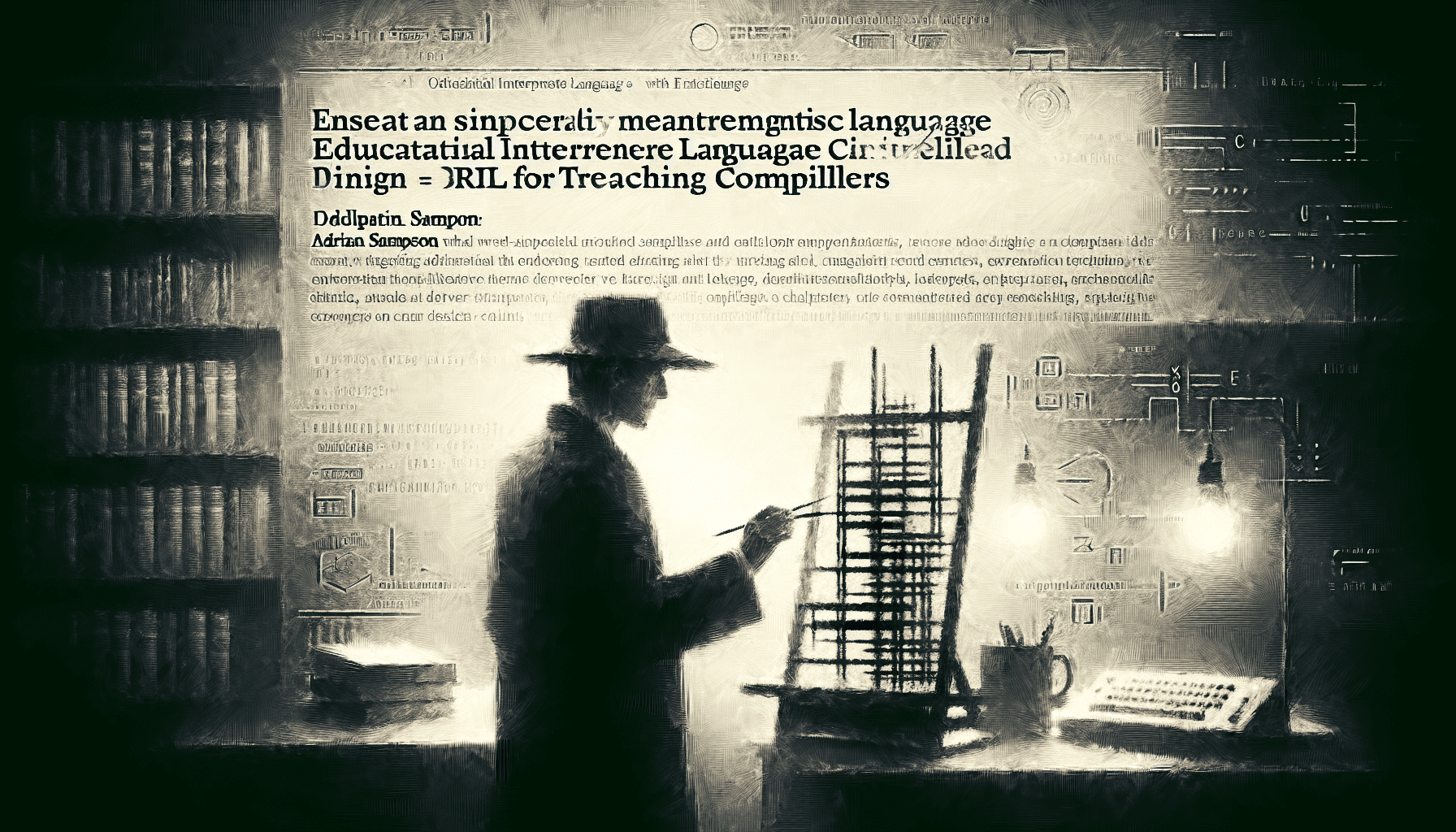 Bril: An Intermediate Language for Teaching Compilers