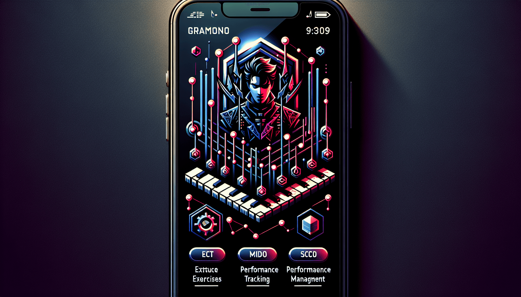 Show HN: Hanon Pro – piano technique and exercises for the digital age