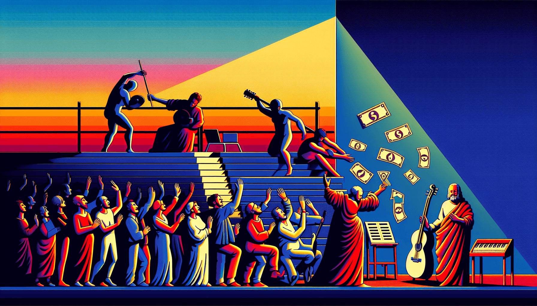 How the Music Industry Learned to Love Piracy