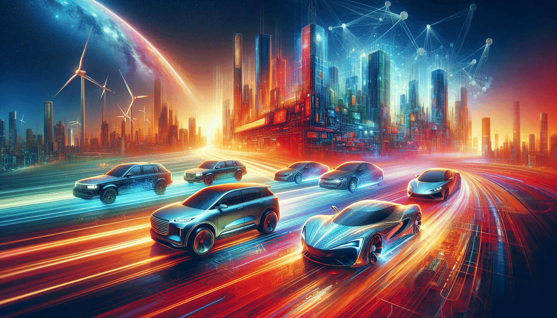 Shanghai's Automotive Metamorphosis