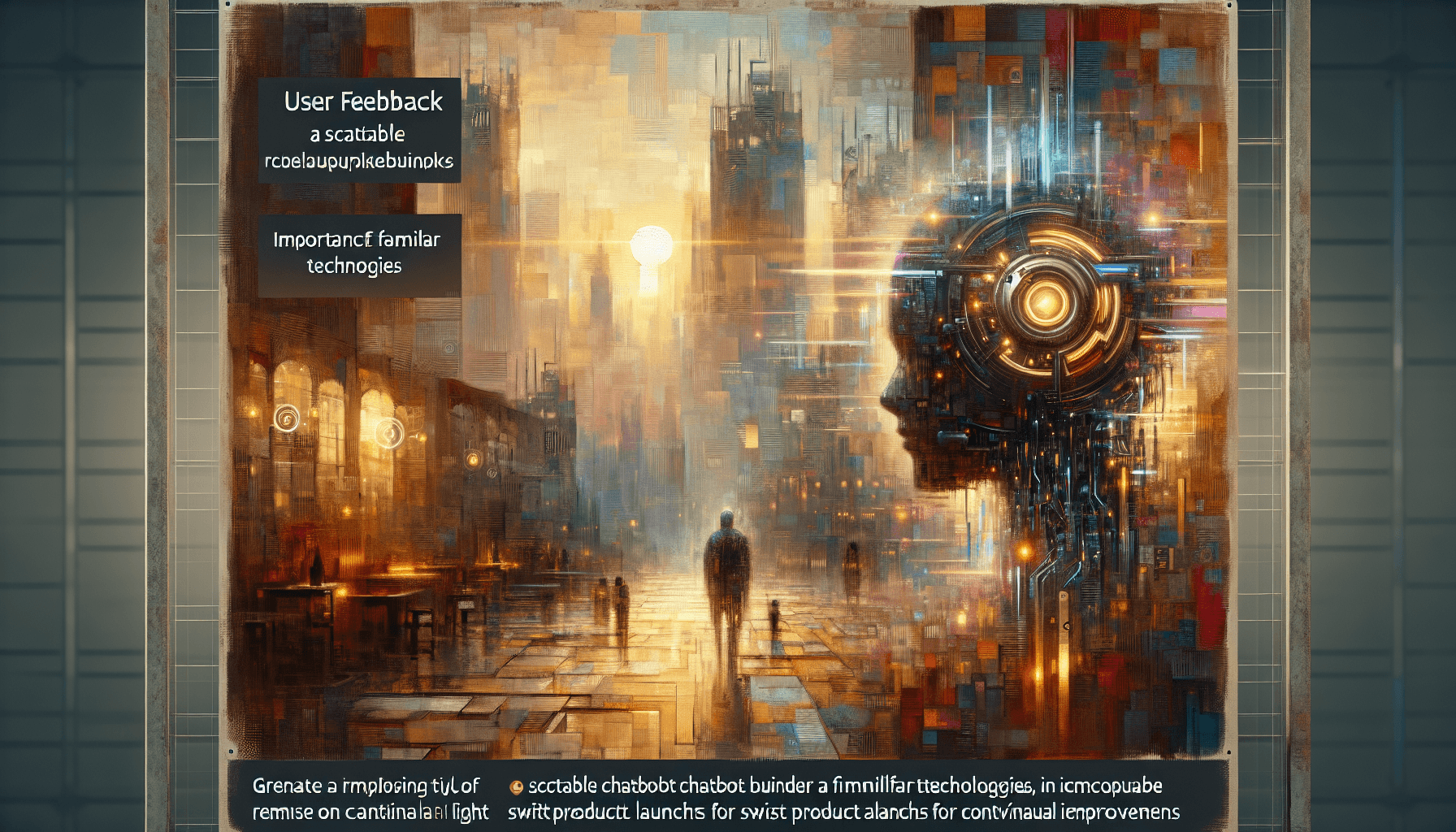 My chatbot builder is over-engineered, and I love it