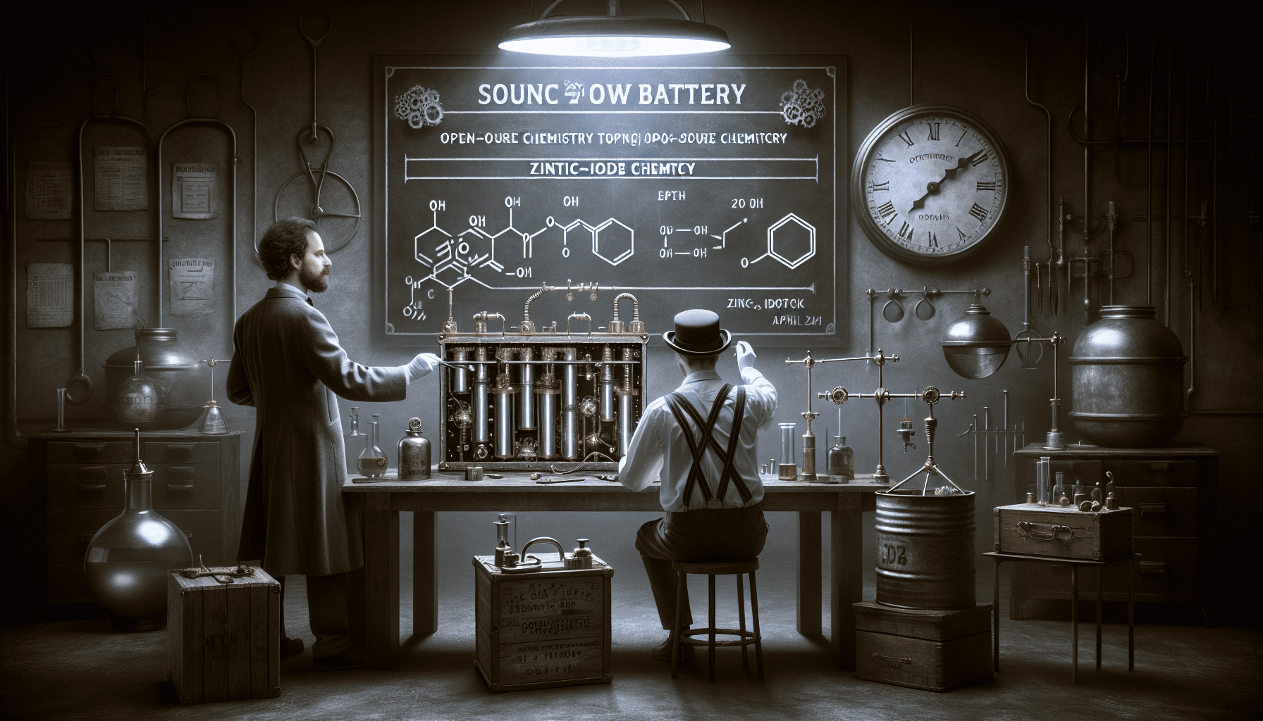 An open-source flow battery kit