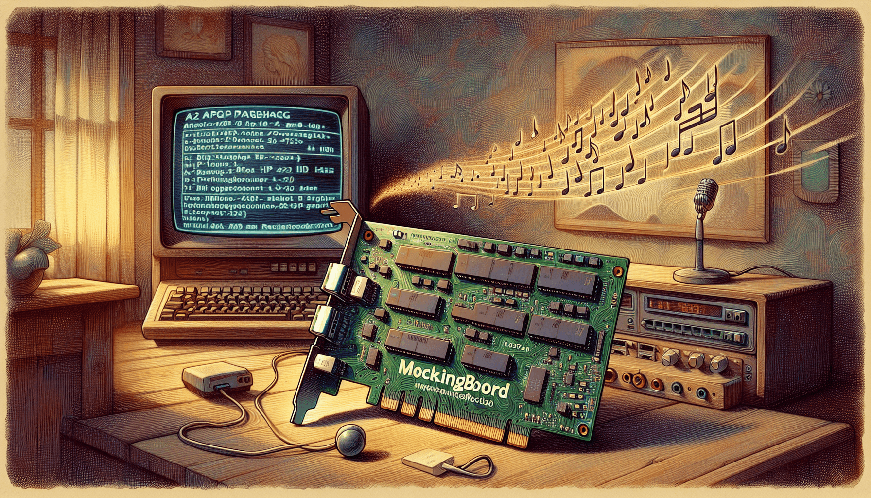 Open Source FPGA Expansion Card for the Apple II