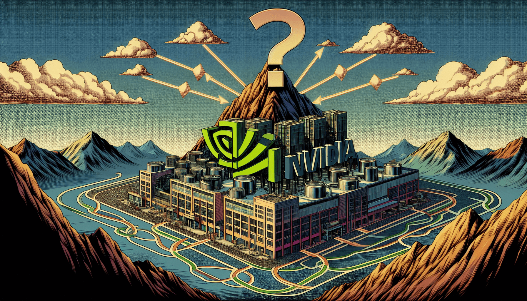 Nearly half of Nvidia's revenue comes from four mystery whales each buying $3B+
