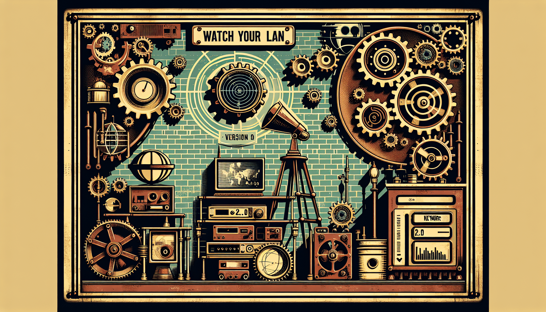 WatchYourLAN: Lightweight Network IP Scanner