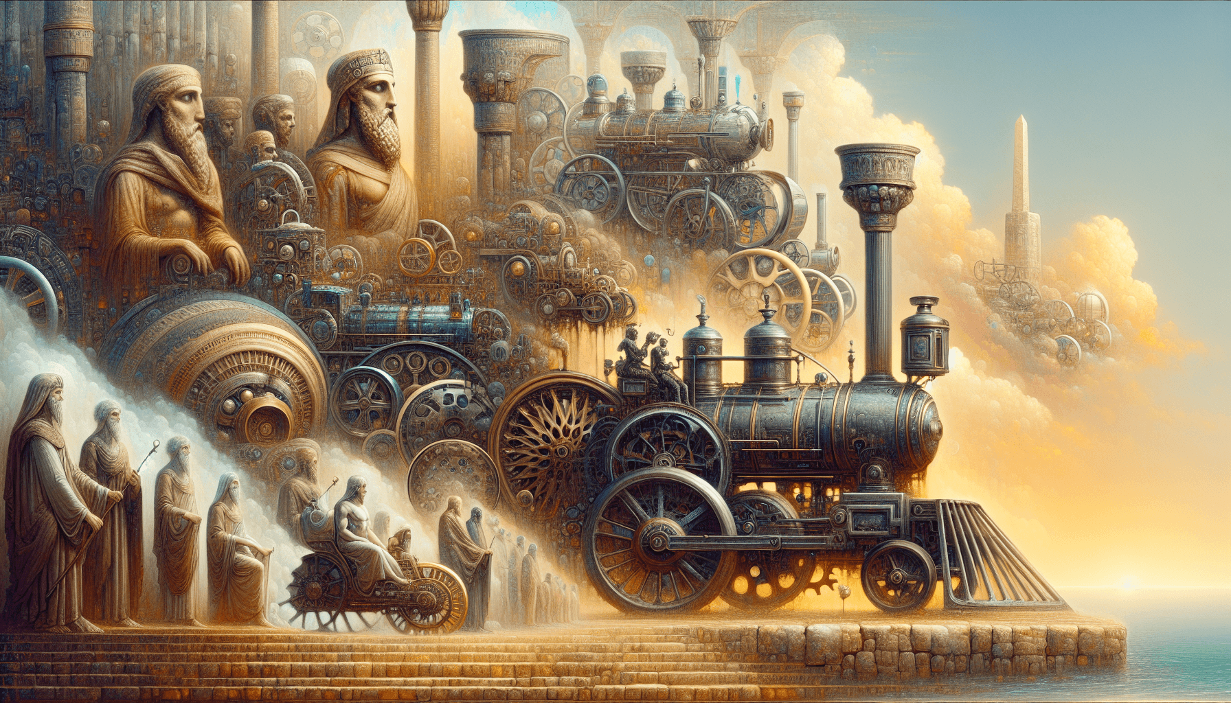 The Origins of the Steam Engine