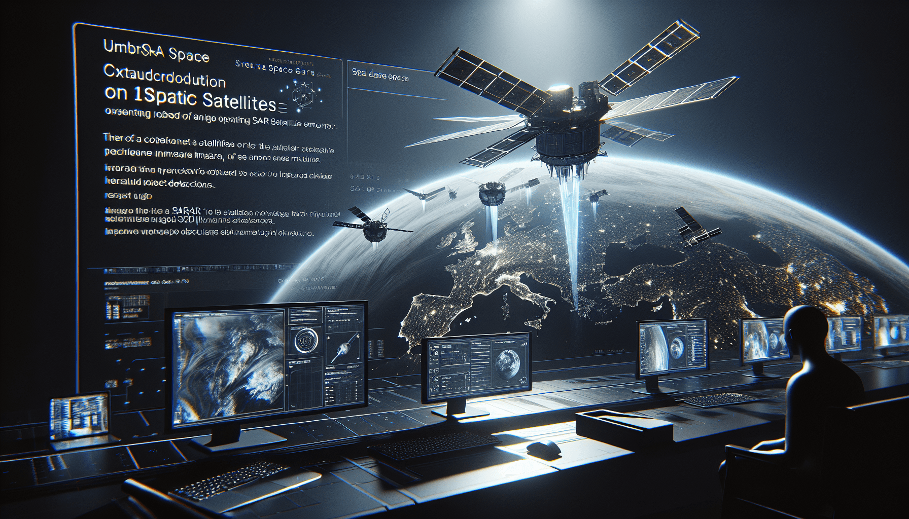 Satellites Spotting Aircraft