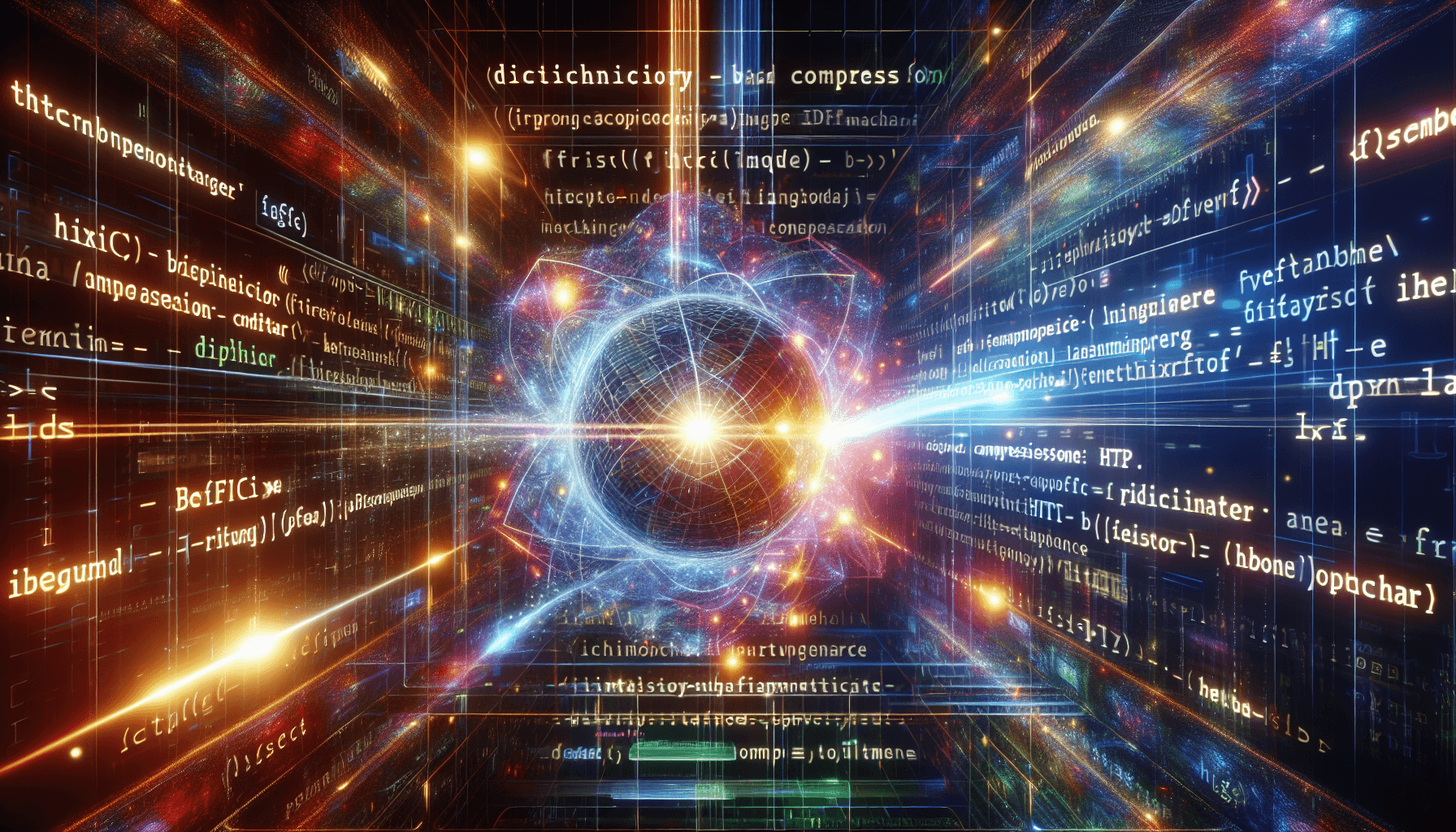 Compression Dictionary Transport