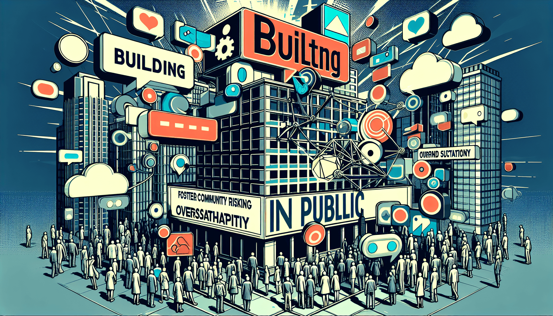 It's probably time to rethink "Building in public"