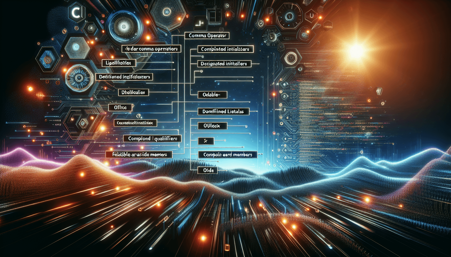 Lesser known tricks, quirks and features of C