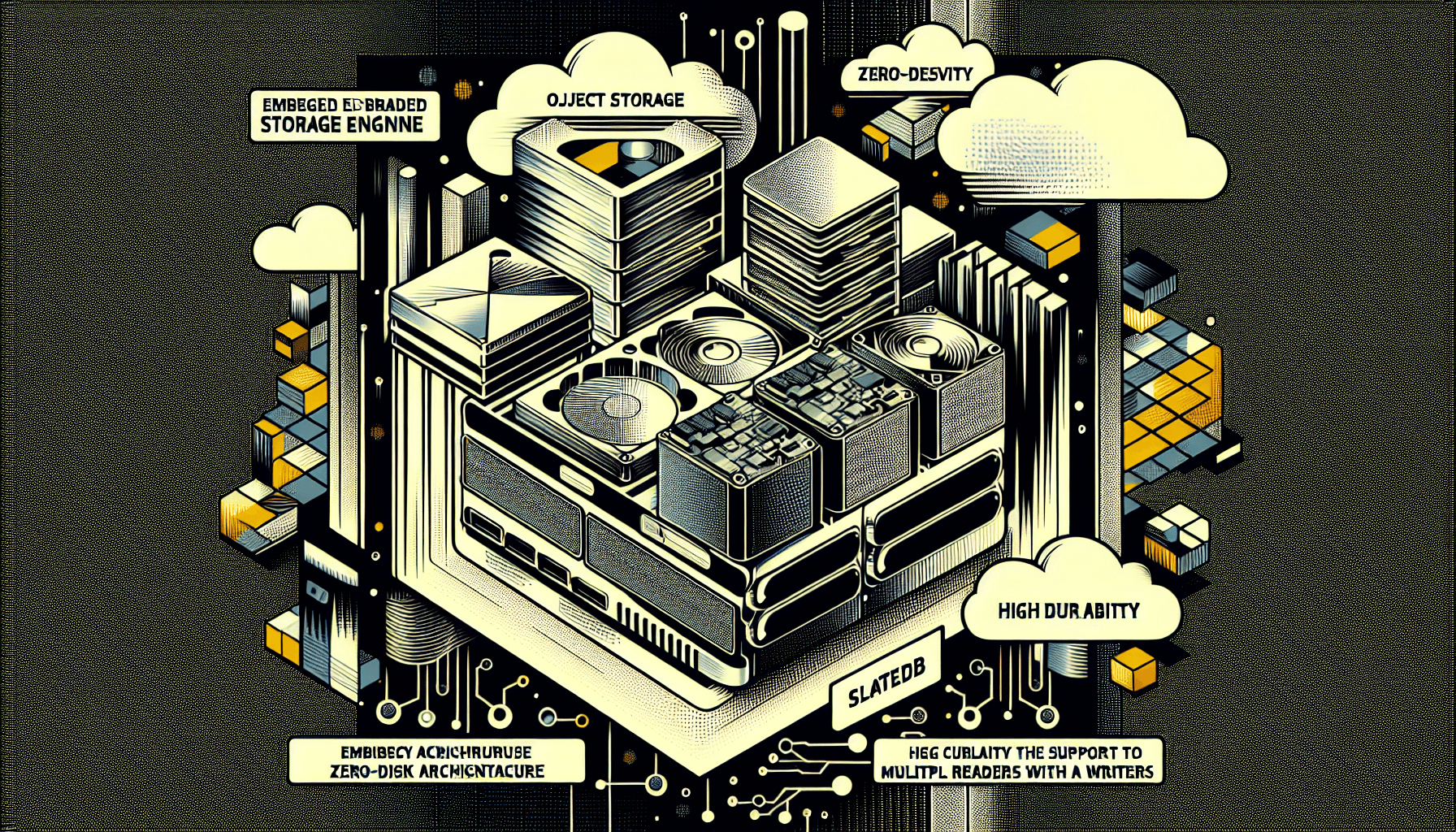 SlateDB – An embedded database built on object storage