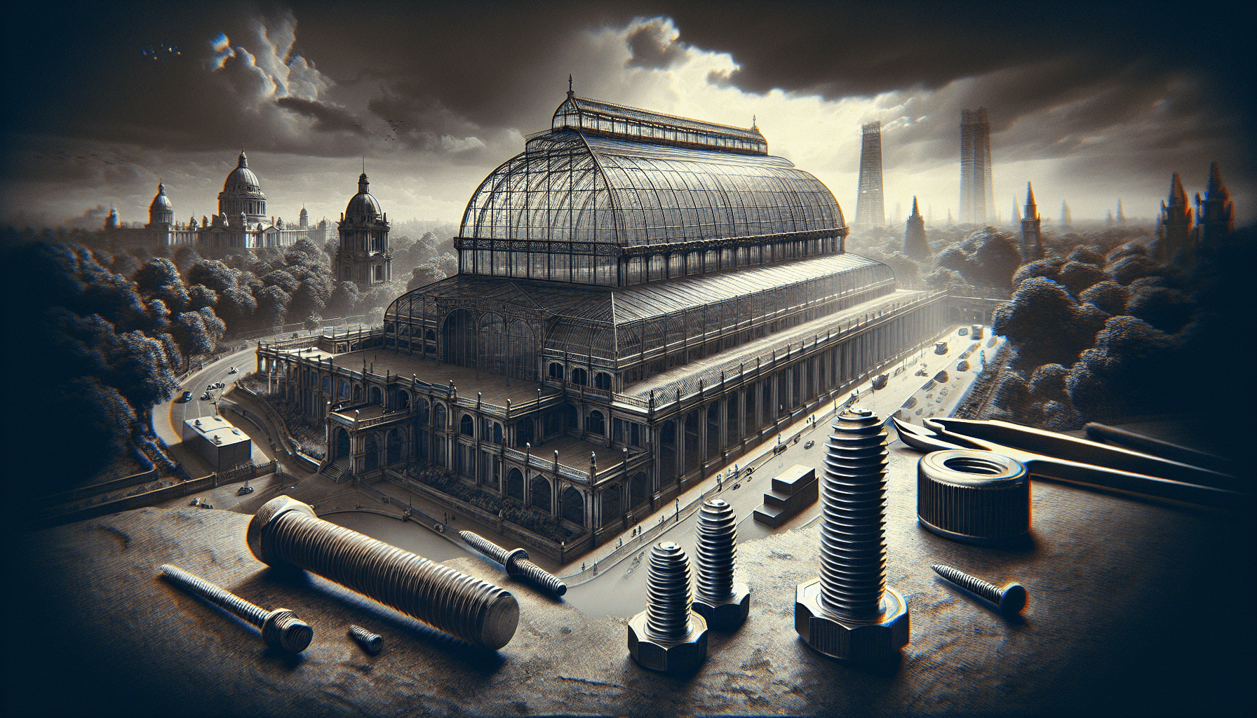 How London's Crystal Palace was built so quickly