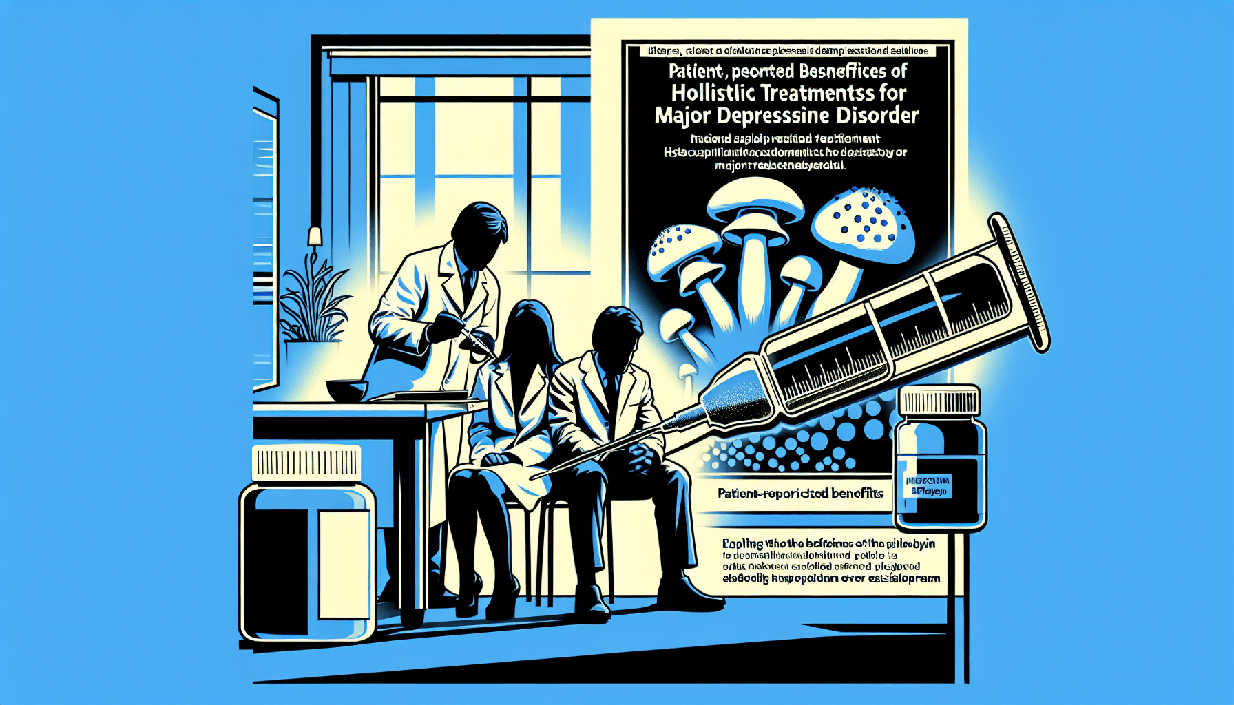 Psilocybin Bests SSRI for Major Depression in First Long-Term Comparison