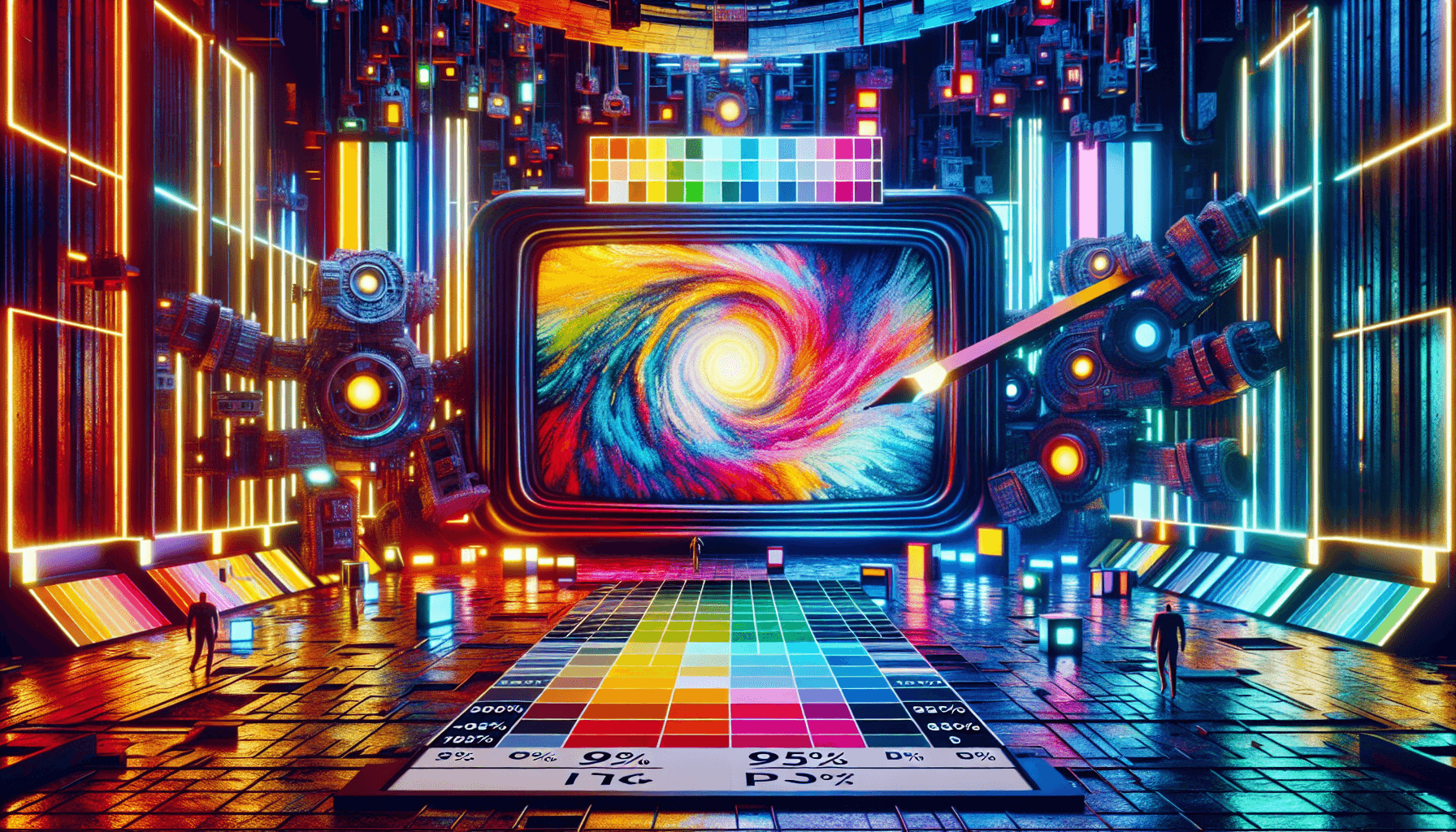 Explaining color gamuts and color spaces in HDTVs and monitors