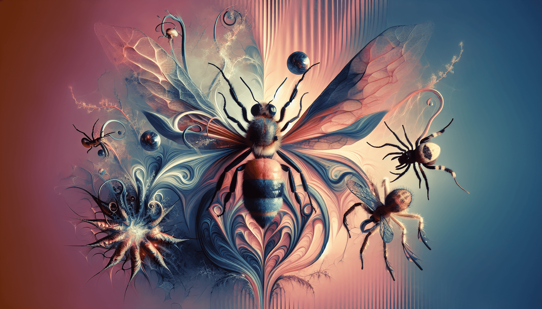 The secret electrostatic world of insects